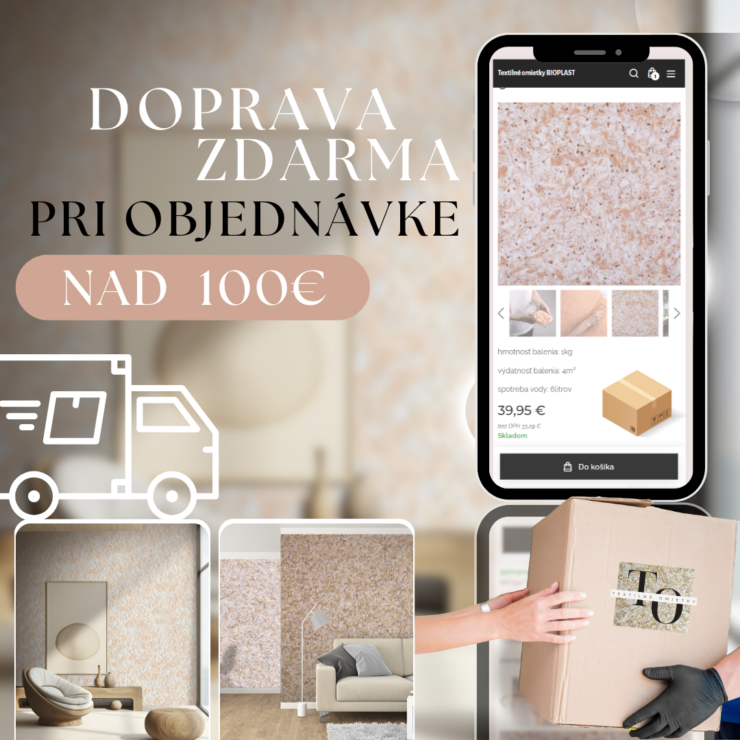 Doprava nad 100€ zdarma